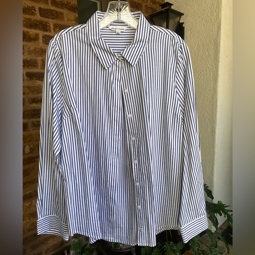 Always and Forever Women's button down